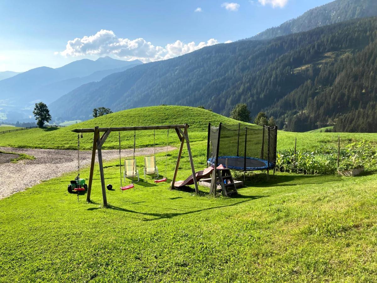 Schneiderhof, Chalet, Urlaub Auf Dem Bauernhof Ridanna Exterior photo